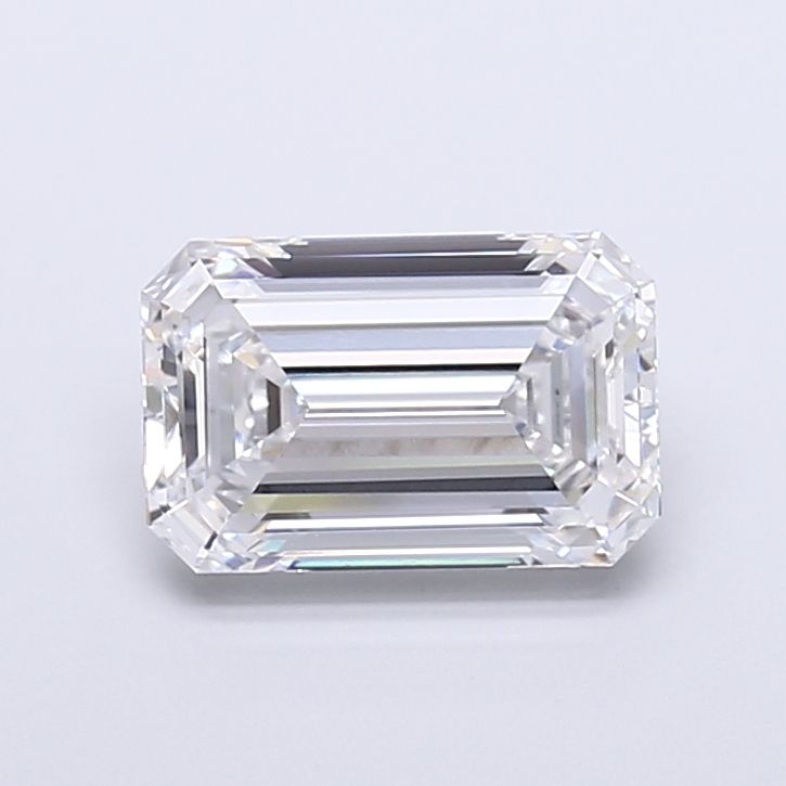 5.09 ct. emerald Lab Grown Diamond front image