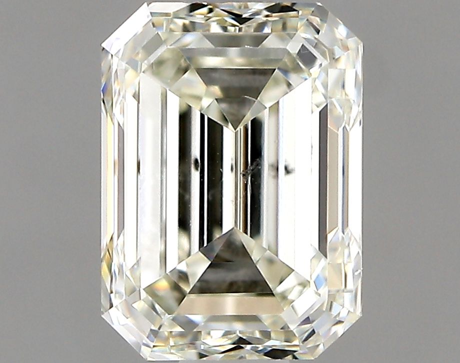 0.90ct Emerald diamond