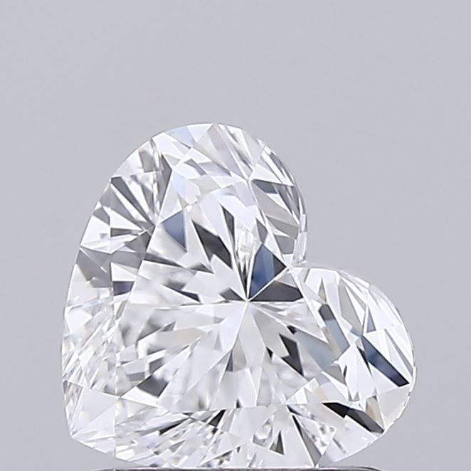 1.05 ct. heart Lab Grown Diamond front image