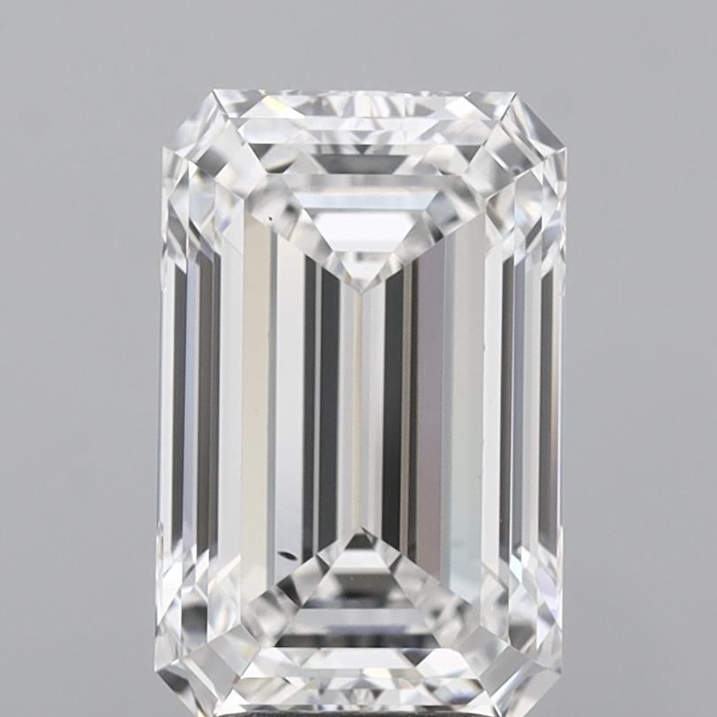 4.03 ct. emerald Lab Grown Diamond front image