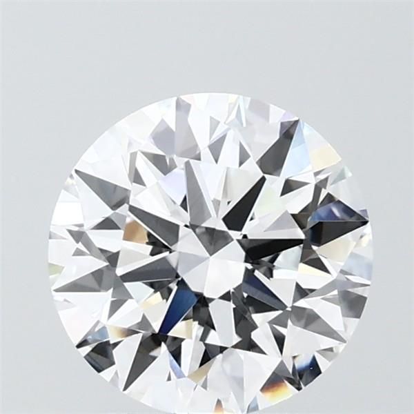 2.05 ct. round Lab Grown Diamond front image
