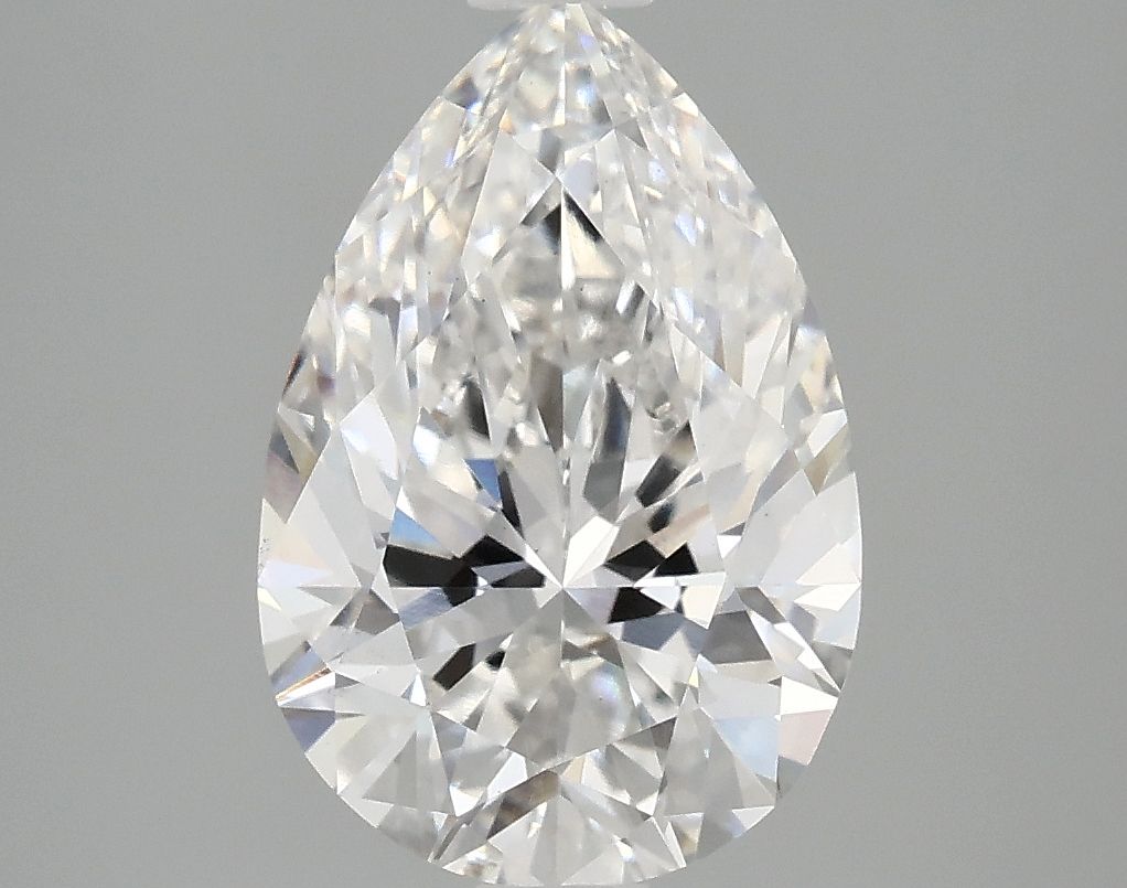 3.05 ct. pear Lab Grown Diamond front image