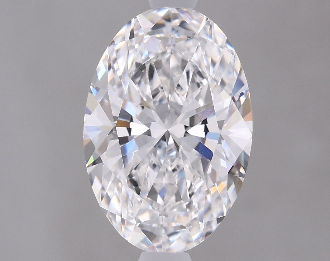 1.55 ct. oval Lab Grown Diamond front image