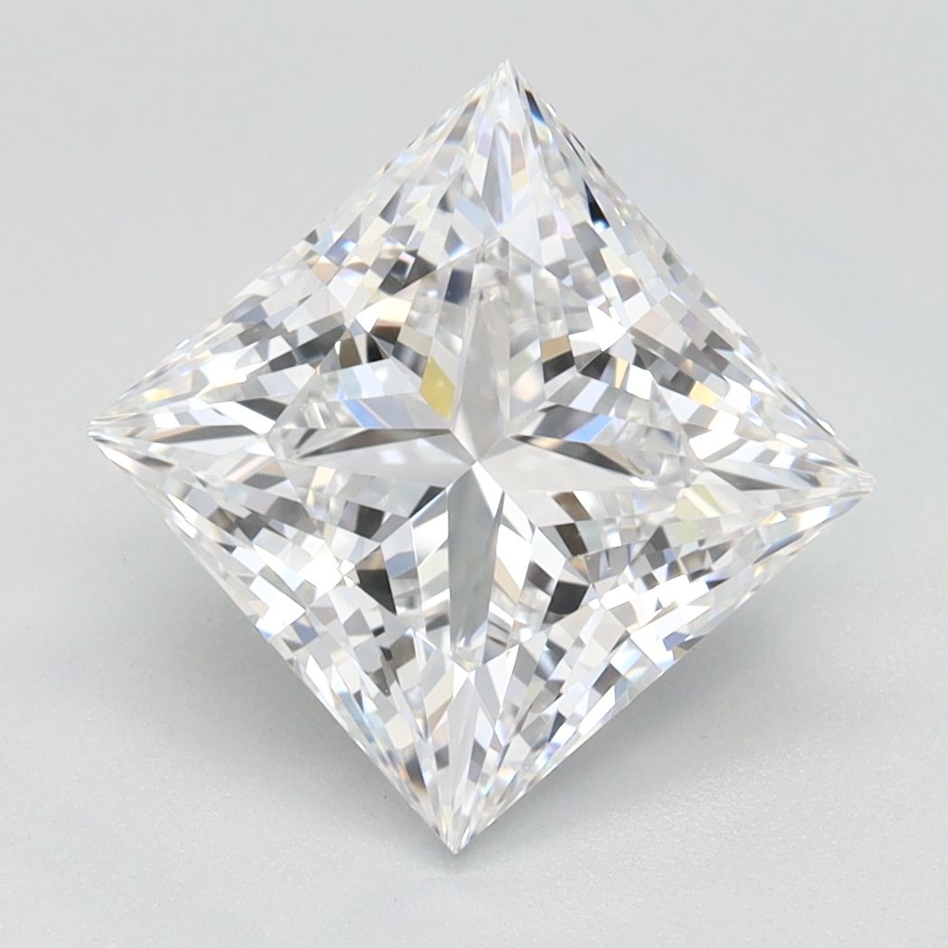 2.57 ct. princess Lab Grown Diamond front image
