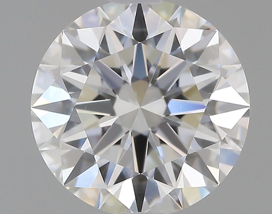 1.24 ct. round Lab Grown Diamond front image