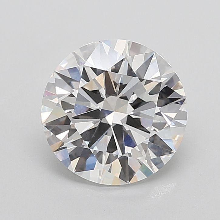 5.02 ct. round Lab Grown Diamond front image