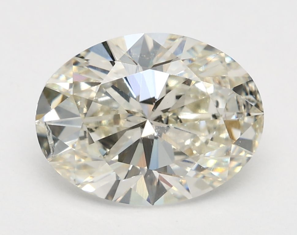 2.01 ct. oval Lab Grown Diamond front image