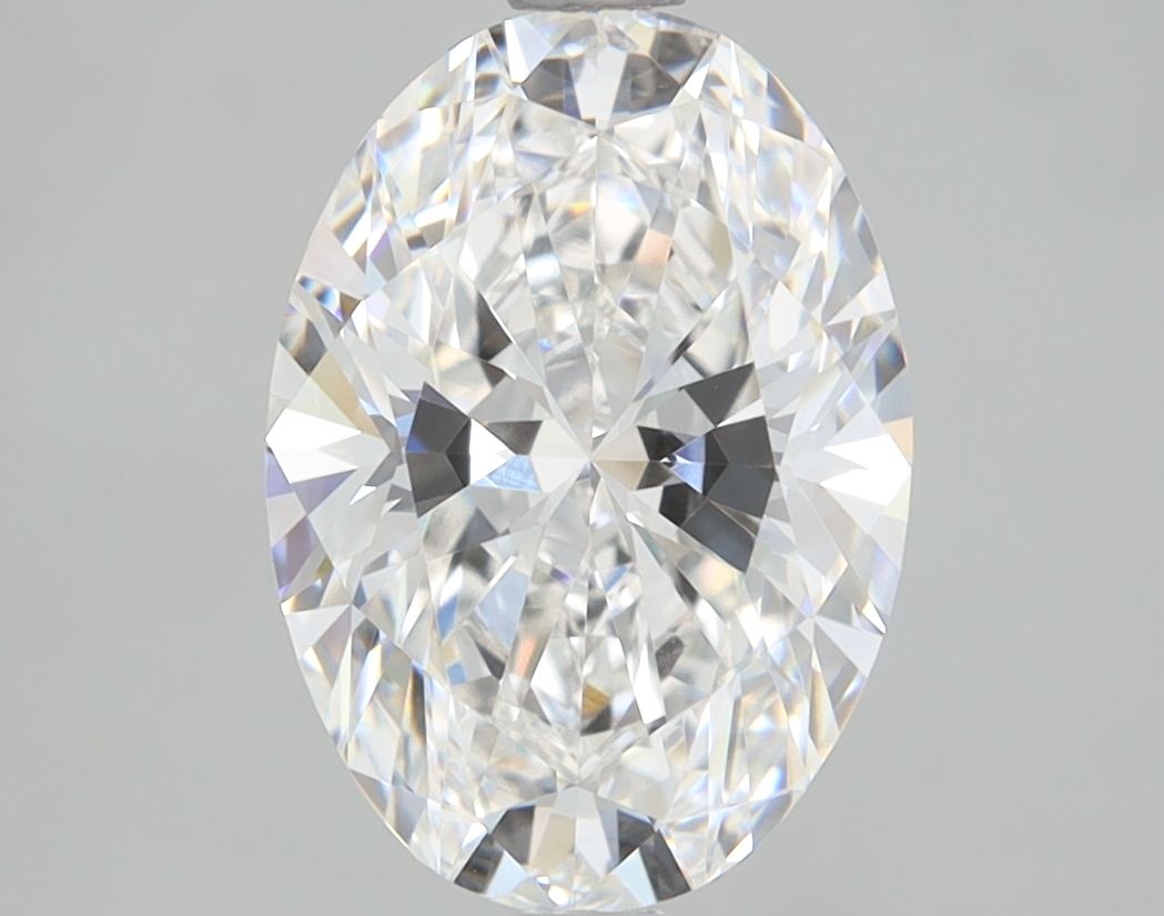 2.05 ct. oval Lab Grown Diamond front image