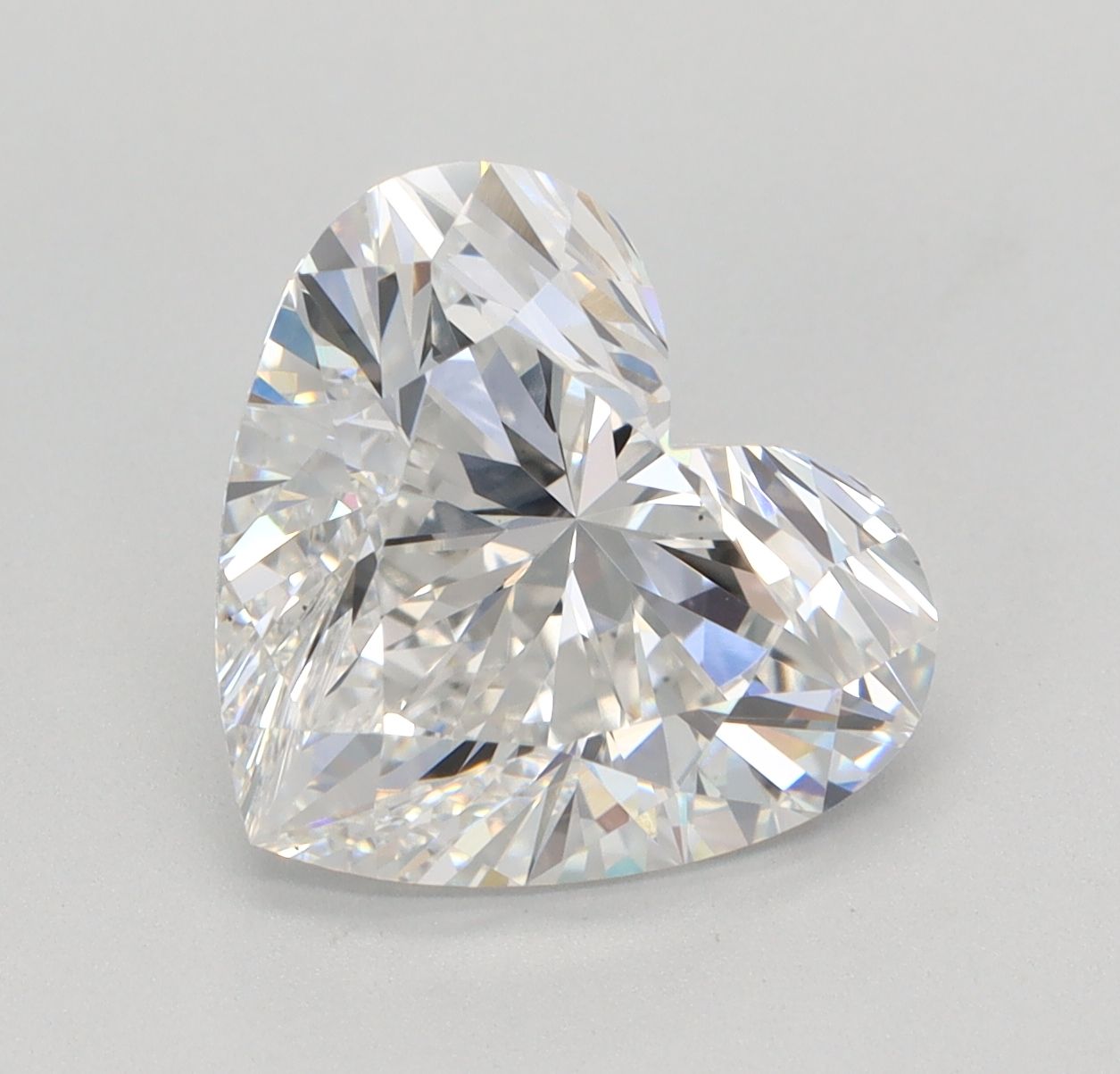 3.06 ct. heart Lab Grown Diamond front image