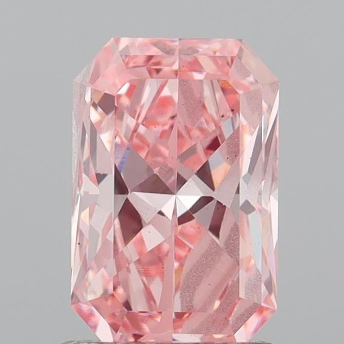 1.58 CT Fancy Vivid Pink RADIANT