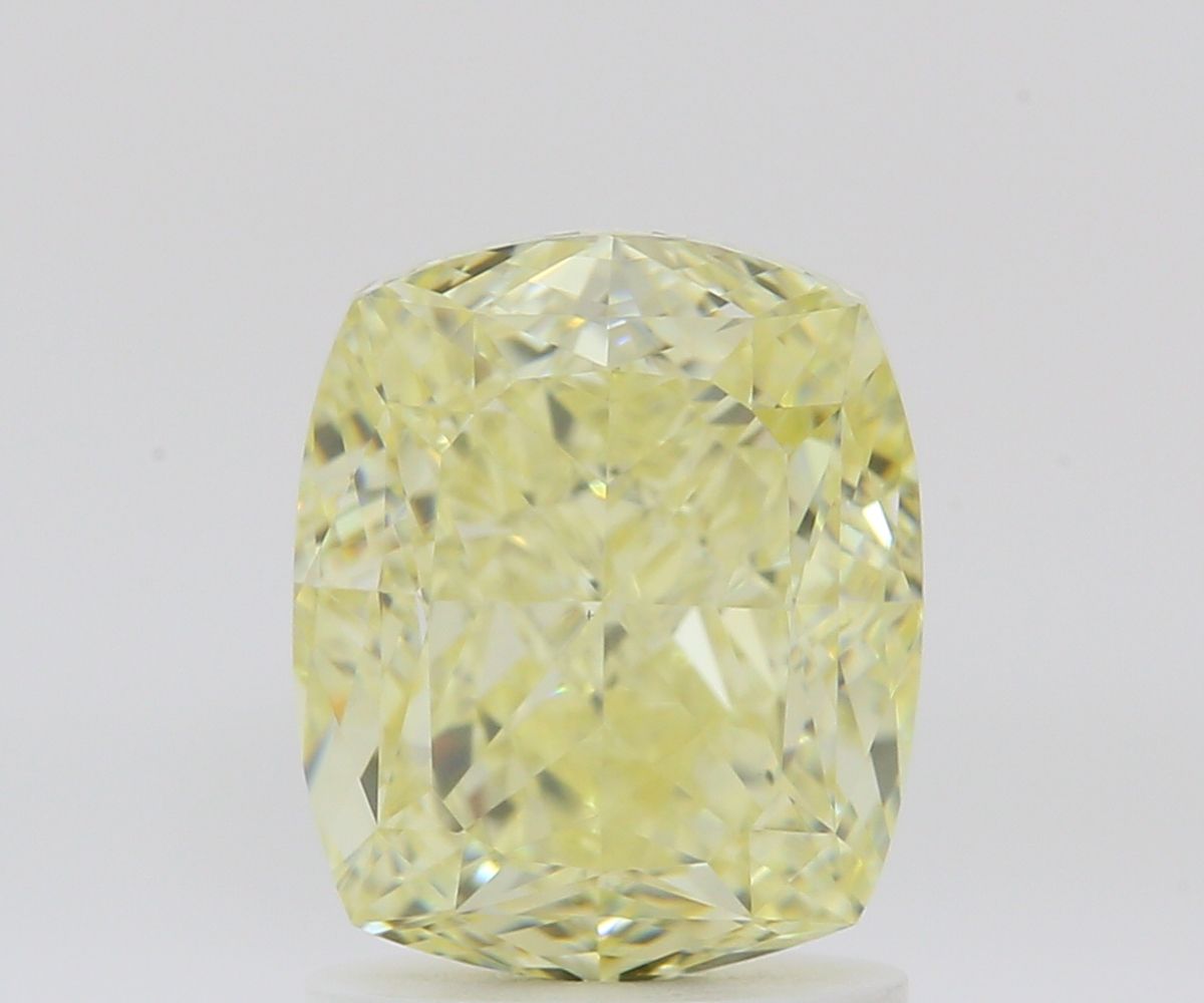 Diament 2.01 ct Fancy Yellow/VS1