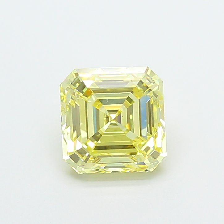 2.10 ct. asscher Lab Grown Diamond front image