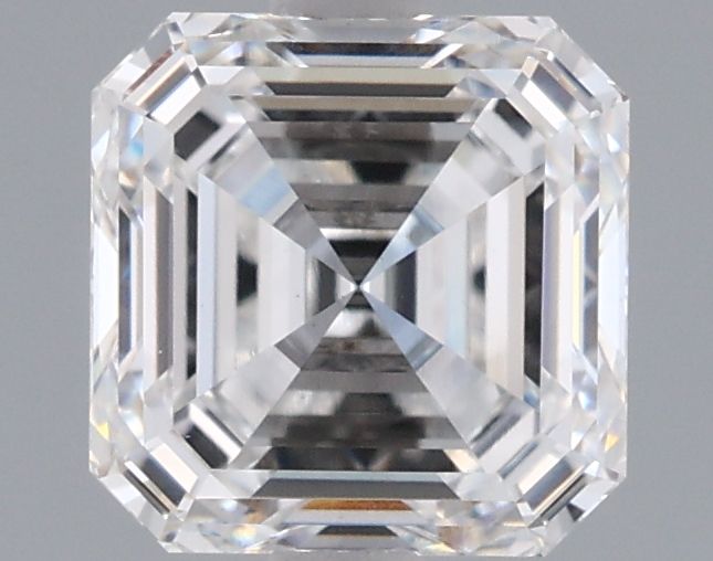 1.6 ct lab-grown Asscher Diamond