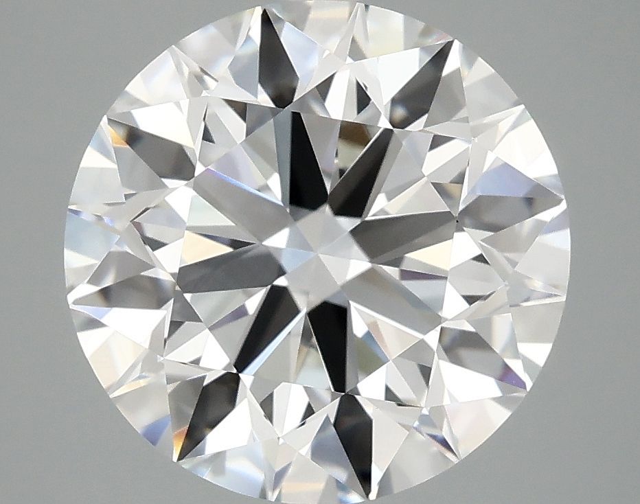 5.00 ct. round Lab Grown Diamond front image