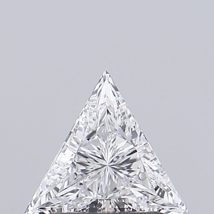 0.66 ct lab-grown Triangular Diamond