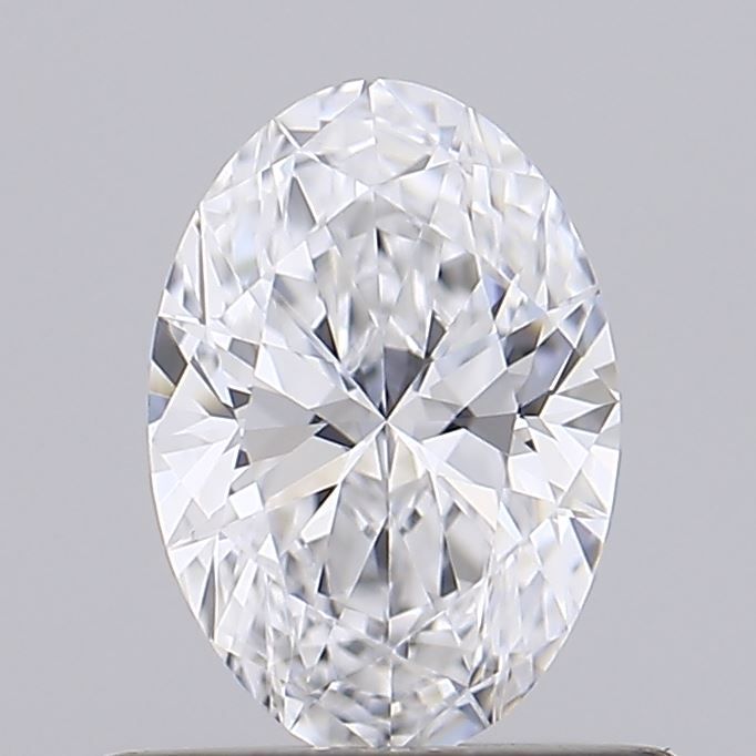 0.54 ct. oval Lab Grown Diamond front image