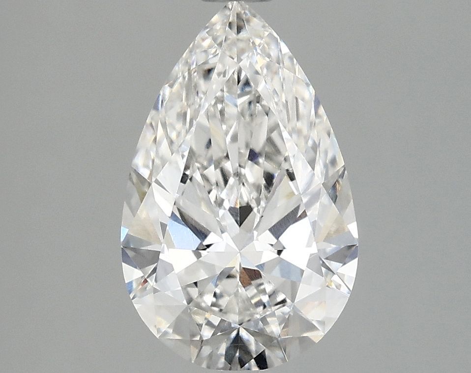 2.02 ct. pear Lab Grown Diamond front image