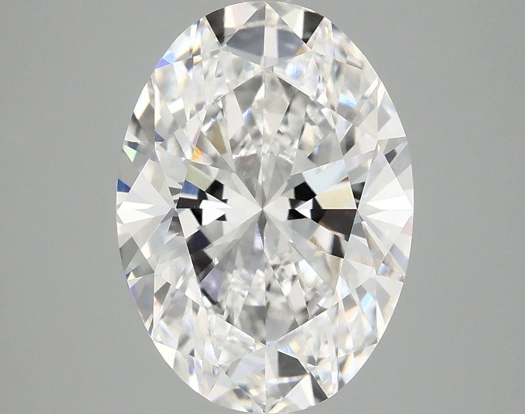 4.02 ct. oval Lab Grown Diamond front image