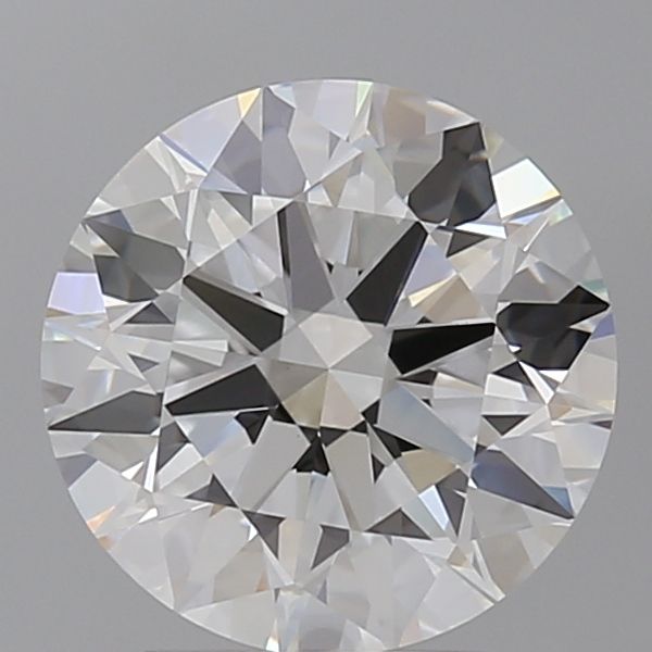 Diamant Rond 3.09 ct - Couleur E - Pureté VVS2