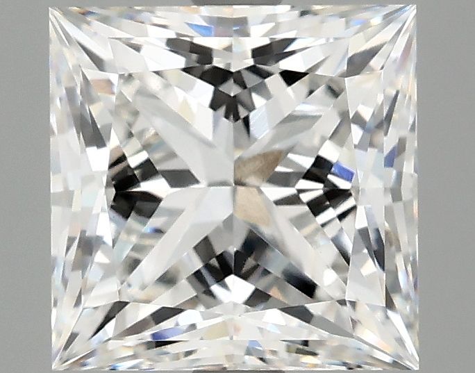 3.07 ct. princess Lab Grown Diamond front image