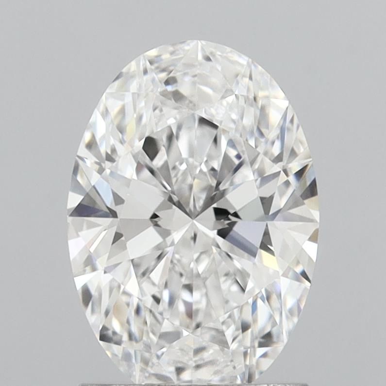 1.54 ct. oval Lab Grown Diamond front image