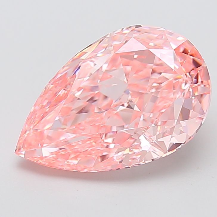 5.98 ct. pear Lab Grown Diamond front image