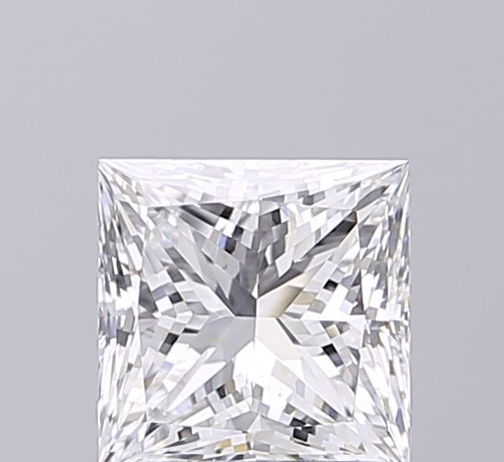 1.34 ct. princess Lab Grown Diamond front image