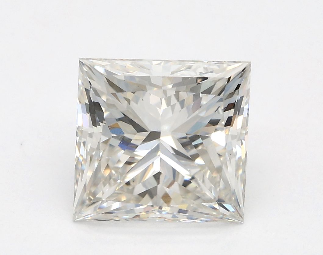 2.26 ct. princess Lab Grown Diamond front image