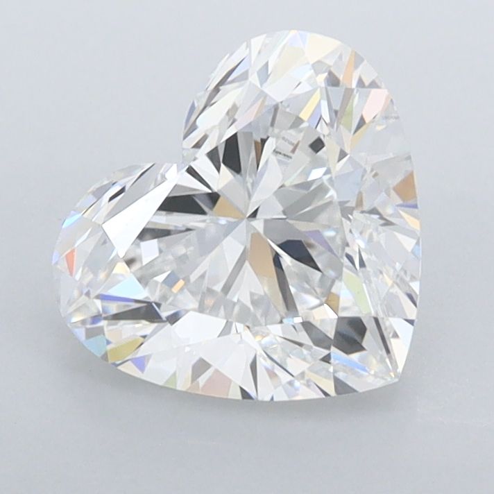 1.45 ct. heart Lab Grown Diamond front image