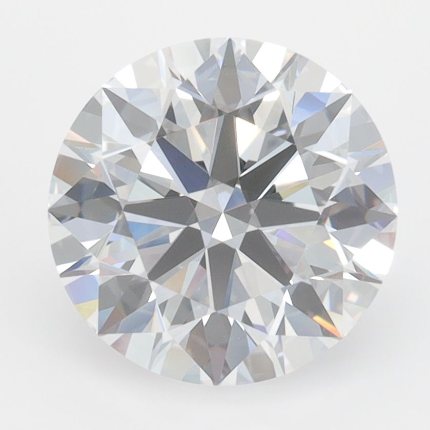 3.00 ct. round Lab Grown Diamond front image