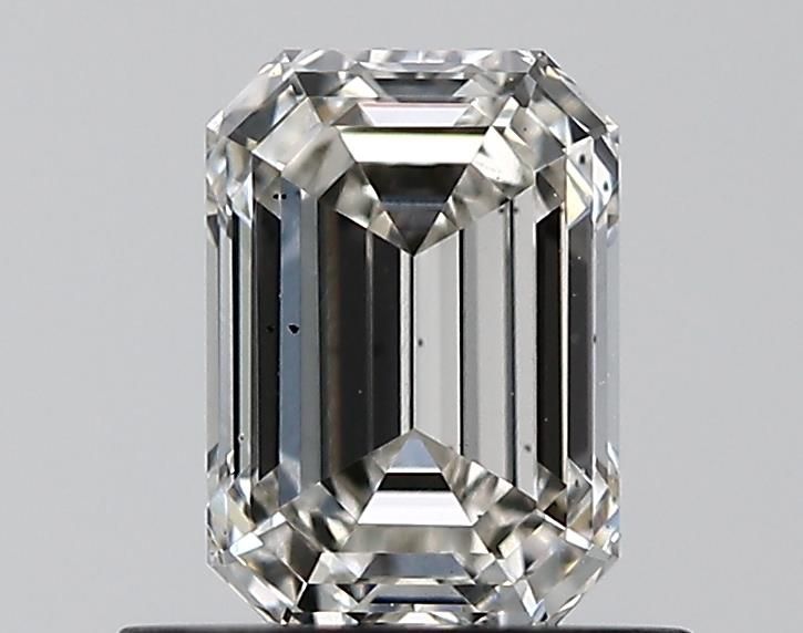 0.72 ct. emerald Lab Grown Diamond front image