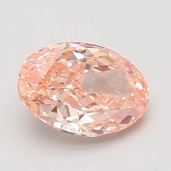 1.31 CT Fancy Vivid Pink OVAL