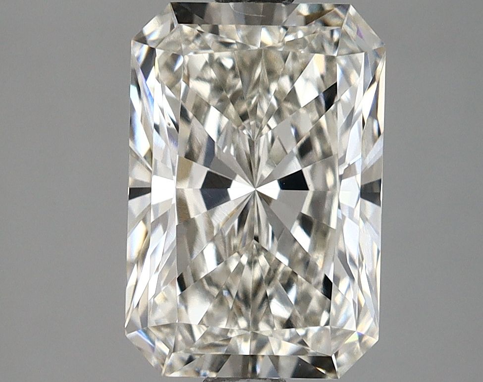 2.42 ct. radiant Lab Grown Diamond front image