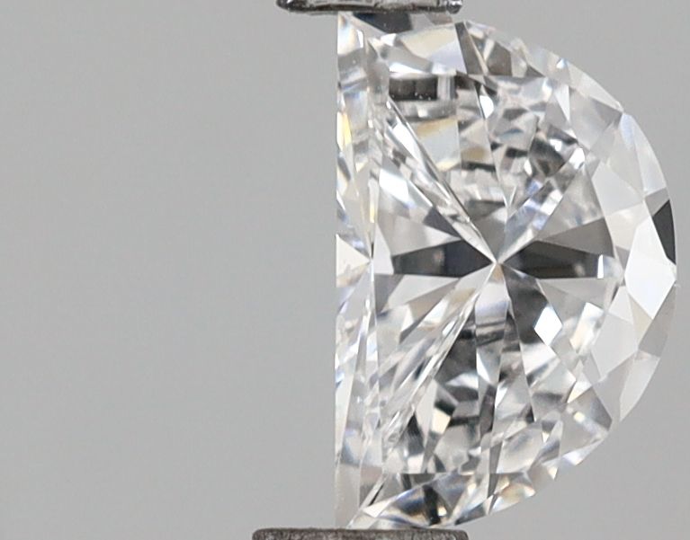 0.39 ct lab-grown Half moon Diamond