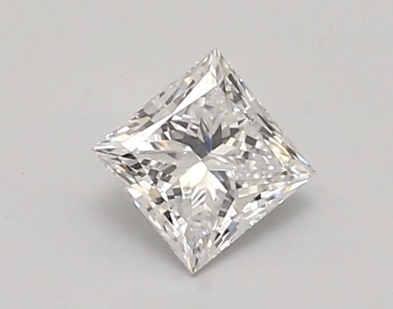 0.66 ct. princess Lab Grown Diamond front image