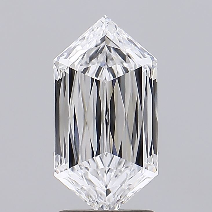 2.23 ct lab-grown Hexagonal Diamond