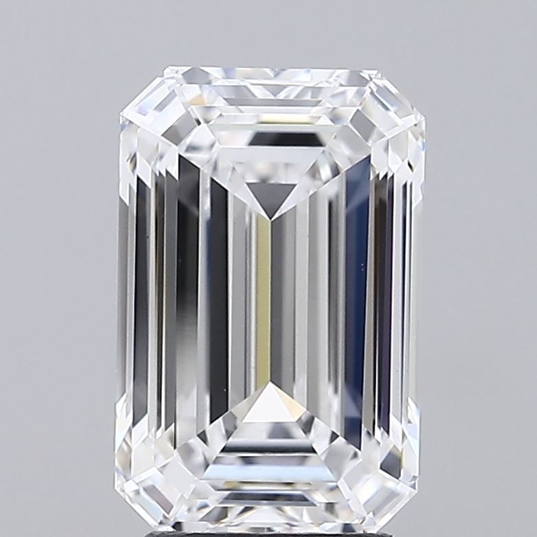 4.03 ct. emerald Lab Grown Diamond front image