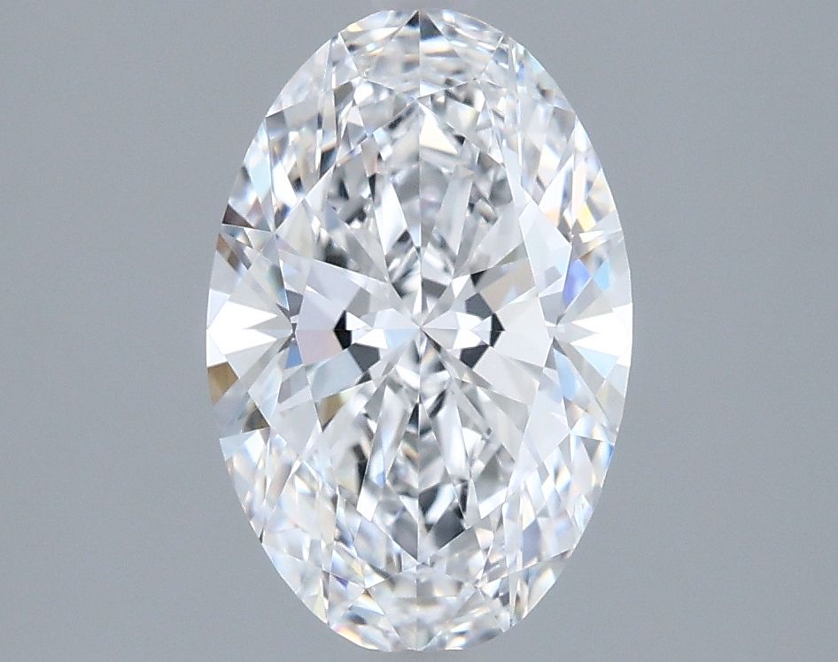 1.52 ct. oval Lab Grown Diamond front image