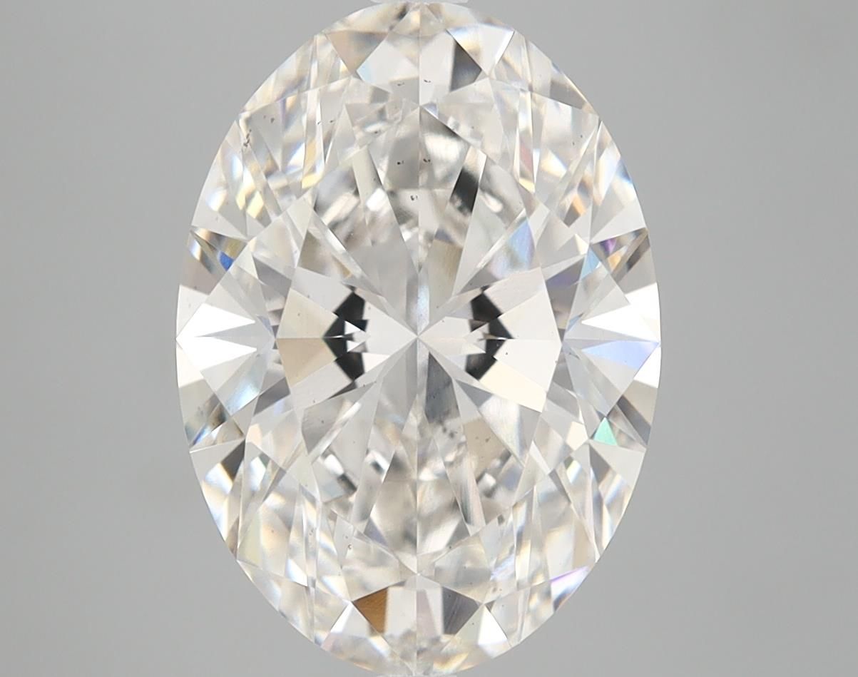 4.53 ct. oval Lab Grown Diamond front image