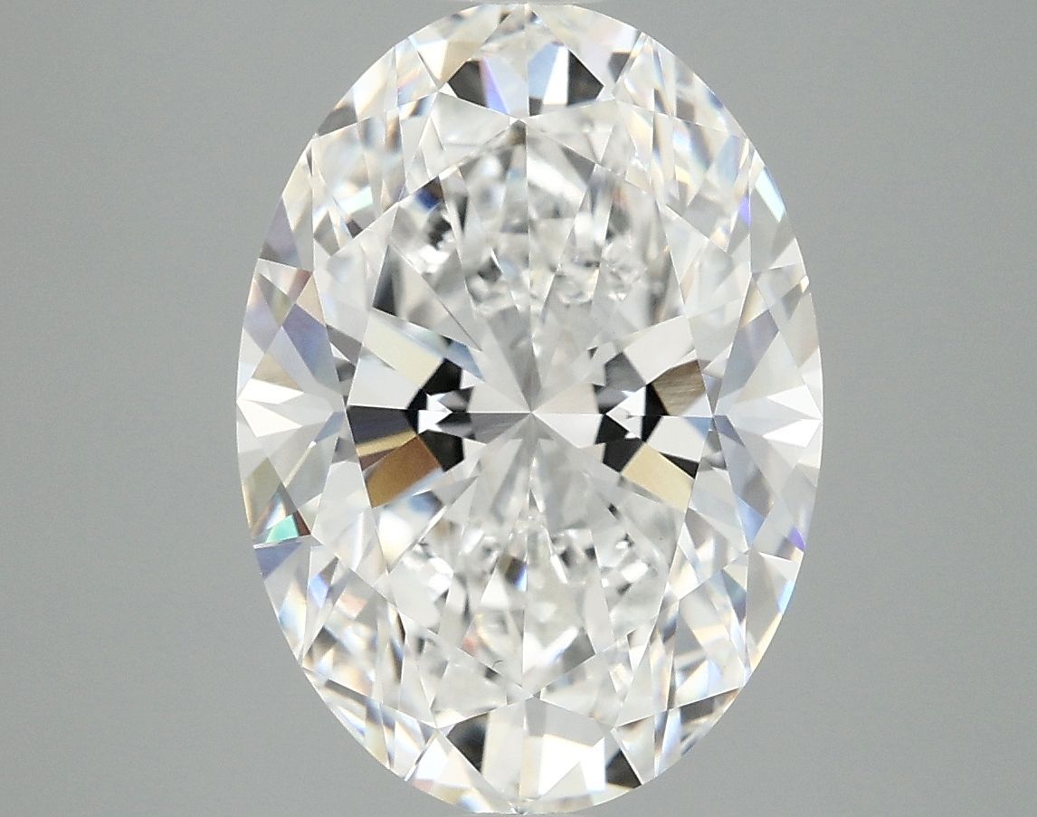 5.03 ct. oval Lab Grown Diamond front image