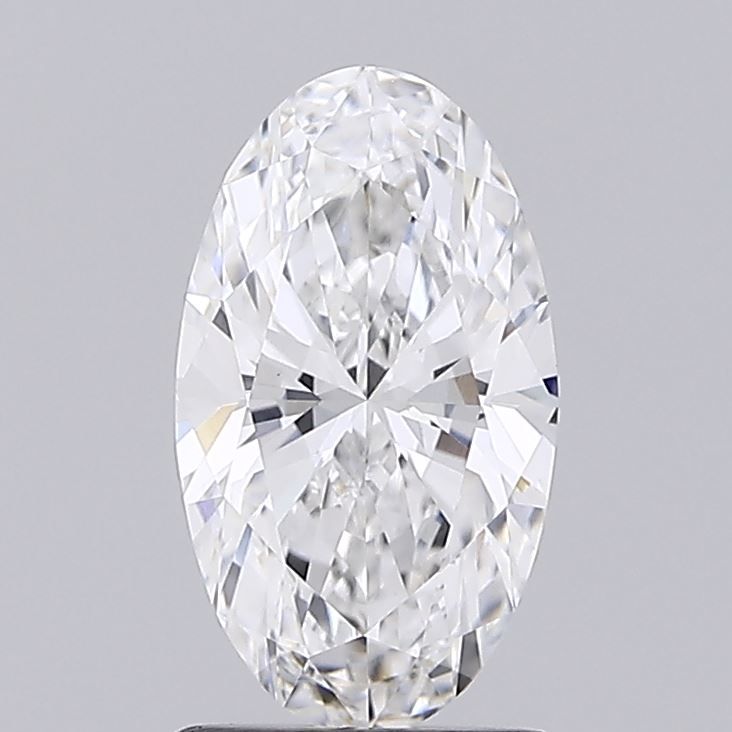 1.54 ct. oval Lab Grown Diamond front image