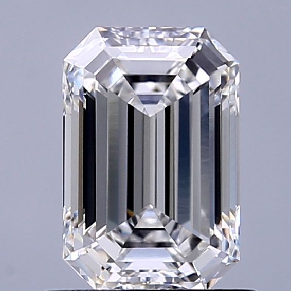 1.11 ct. emerald Lab Grown Diamond front image
