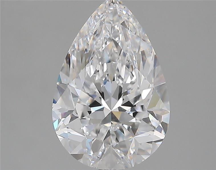 3.01 ct. pear Lab Grown Diamond front image