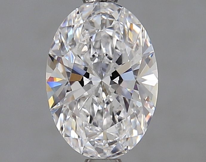 1.31 ct. oval Lab Grown Diamond front image
