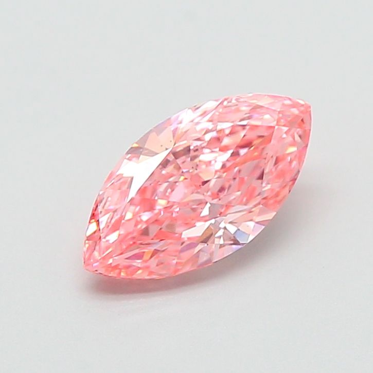 0.91 CT Fancy Vivid Pink MARQUISE