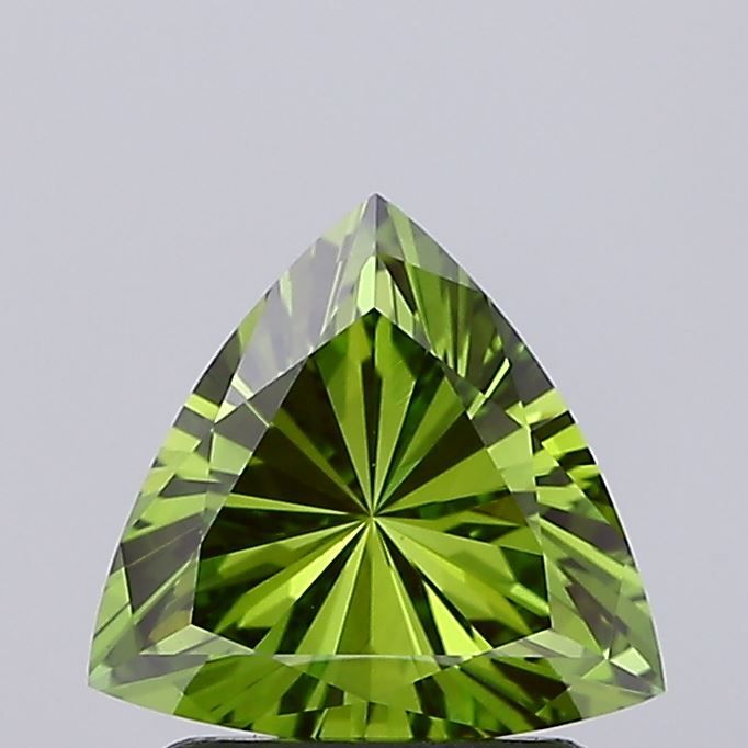1.29 ct lab-grown Triangular Diamond