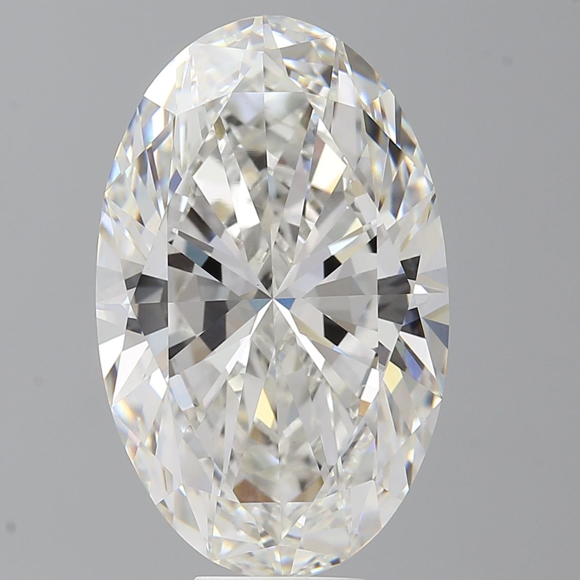 11.51 ct. oval Lab Grown Diamond front image