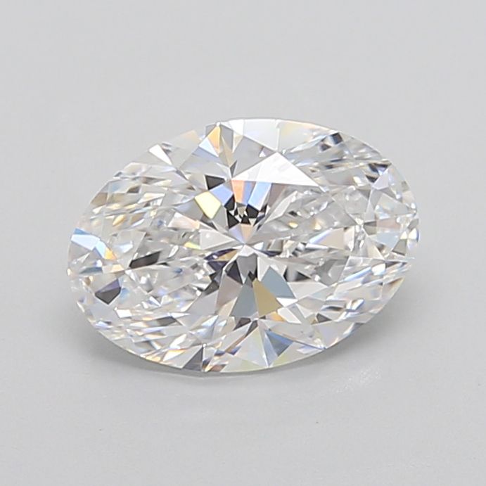 2.72 ct. oval Lab Grown Diamond front image
