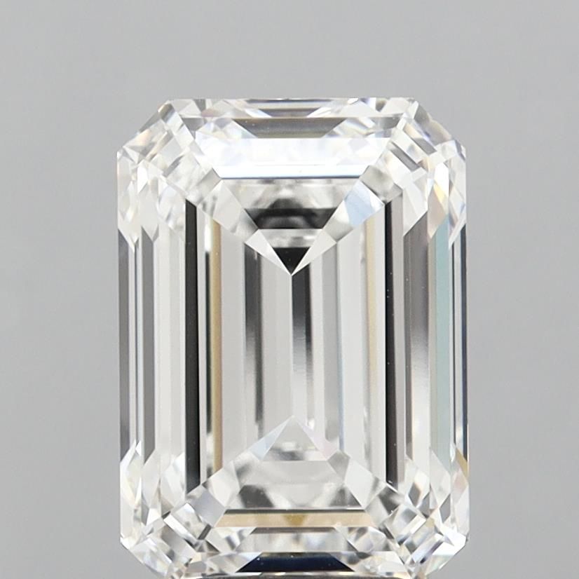 5.02 ct. emerald Lab Grown Diamond front image