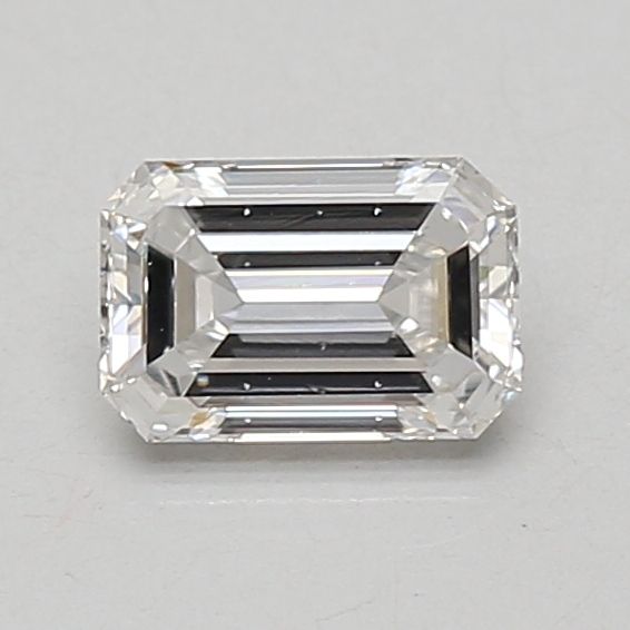 0.78 ct. emerald Lab Grown Diamond front image